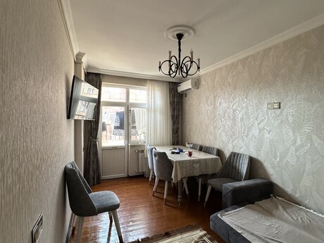 Elan №6276307 - Bakı, İnşaatçılar m., 2 otaqlı, 50 m², 18/19 mərtəbə