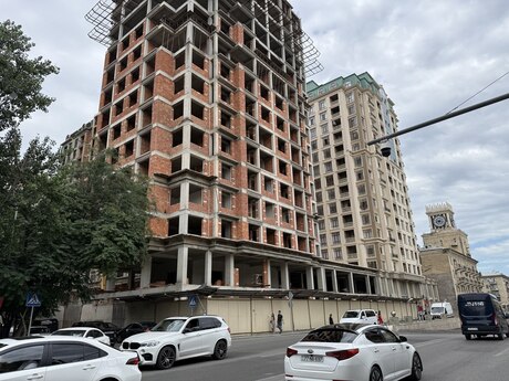 Объявление №6276361 - Баку, м. Нариман Нариманов, 2-комн., 84.3 м², 14/16 этаж