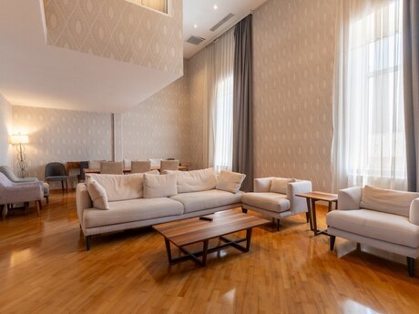 Elan №6276409 - Bakı, İçəri Şəhər m., 3 otaqlı, 127 m², 2/4 mərtəbə
