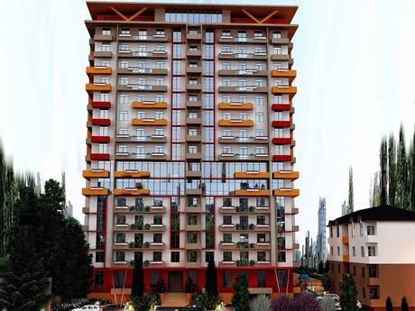 Объявление №6276418 - Баку, м. Мемар Аджеми, 2-комн., 65 м², 9/13 этаж