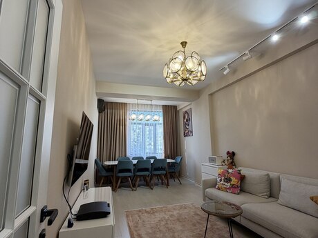 2 otaqlı yeni tikili - Memar Əcəmi m. - 59 m²