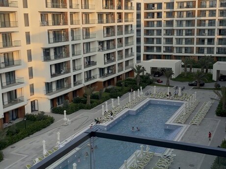 3 otaqlı yeni tikili - Sea Breeze q. - 160 m²