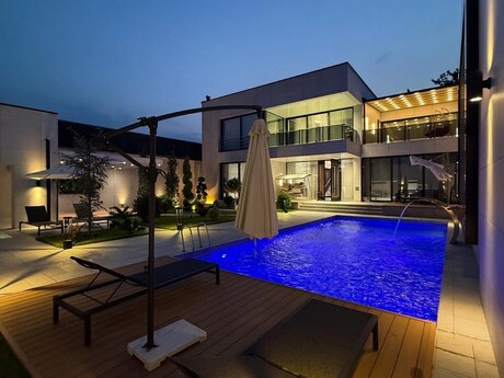 Elan №6276634 - Bakı, Novxanı q., 5 otaqlı, 500 m²