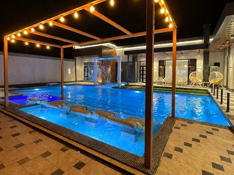 Elan №6276636 - Bakı, Şağan q., 4 otaqlı, 400 m²