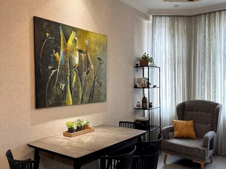 Elan №6276724 - Bakı, Şah İsmayıl Xətai m., 3 otaqlı, 107 m², 3/16 mərtəbə