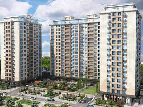Elan №6276821 - Bakı, 28 May m., 3 otaqlı, 90 m², 14/17 mərtəbə