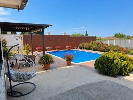 Bilgəhdə 5 otaqlı həyət evi kirayə verilir, 400 m², 1 500 AZN/ay, şəkil 3 / 9