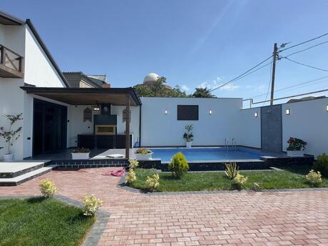 4 otaqlı həyət evi, 160 m², Mərdəkan: 345 000 ₼ 4
