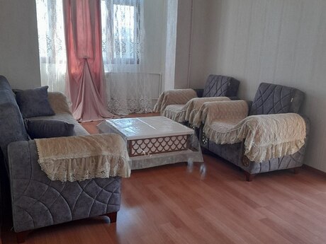 Объявление №6276888 - Баку, м. Насими, 2-комн., 65 м², 6/9 этаж