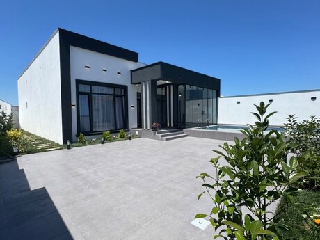 4 otaqlı həyət evi/bağ evi - Şüvəlan q. - 160 m²