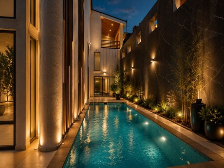 Сдаётся 10-комнатный дом, Gənclik, 700 м², 17 000 AZN/мес, фото 5 / 5