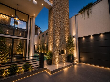 Сдаётся 10-комнатный дом, Gənclik, 700 м², 17 000 AZN/мес, фото 3 / 5