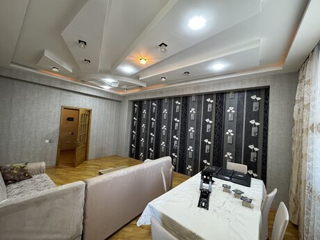 3 otaqlı yeni tikili - Memar Əcəmi m. - 90 m²