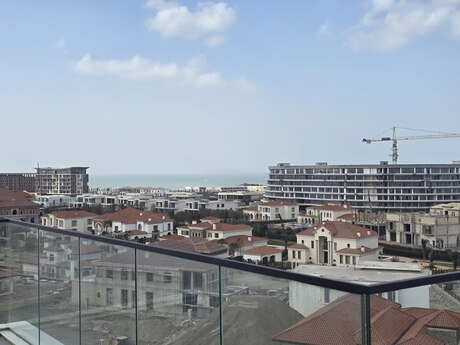 4 otaqlı yeni tikili - Nardaran q. - 208.5 m²
