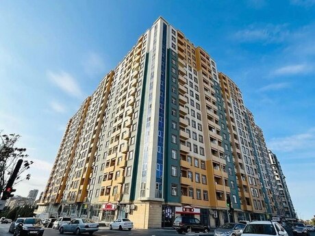 Объявление №6277146 - Баку, м. Ахмедлы, 3-комн., 89 м², 4/16 этаж