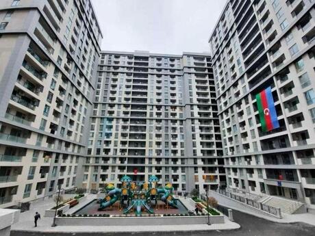 3 otaqlı mənzil, 100 m², Həzi Aslanov: 285 000 ₼ 2