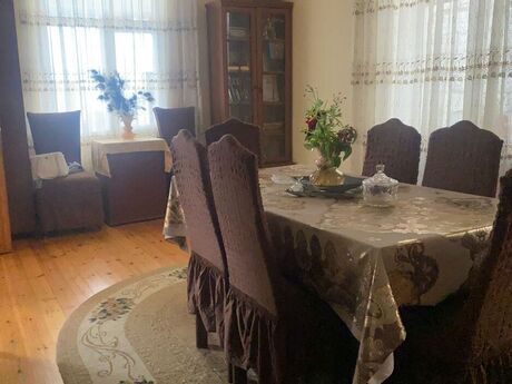 3 otaqlı həyət evi/bağ evi - Albalılıq q. - 113 m²
