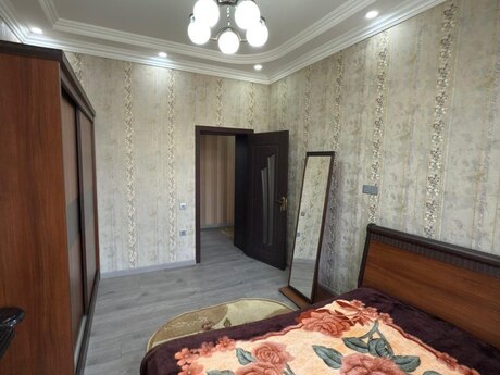 3-комн. вторичка - м. Нариман Нариманов - 75 м²