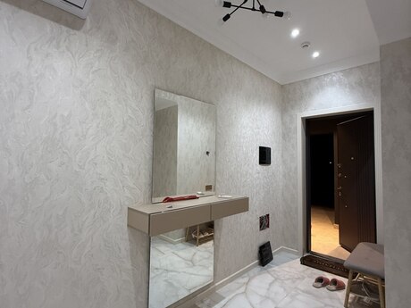 BCR Khatai kompleksində 1 otaqlı yeni tikili mənzil kirayə verilir, 65 m², 1 350 AZN/ay, şəkil 4 / 12