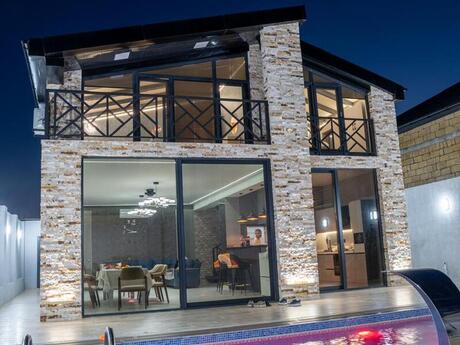 4 otaqlı həyət evi, 140 m², Fatmayı: 350 000 ₼ 4