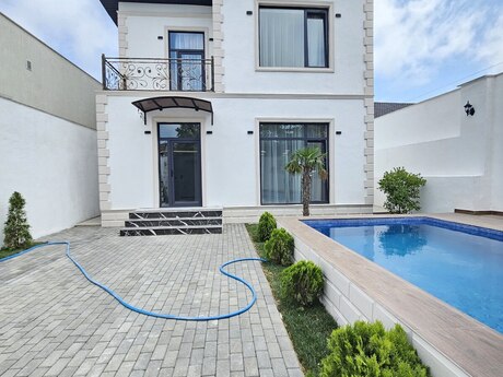 3 otaqlı həyət evi, 130 m², Şüvəlan: 220 000 ₼ 5