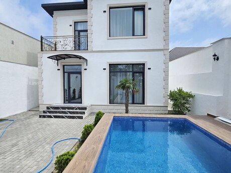 3 otaqlı həyət evi, 130 m², Şüvəlan: 220 000 ₼ 2