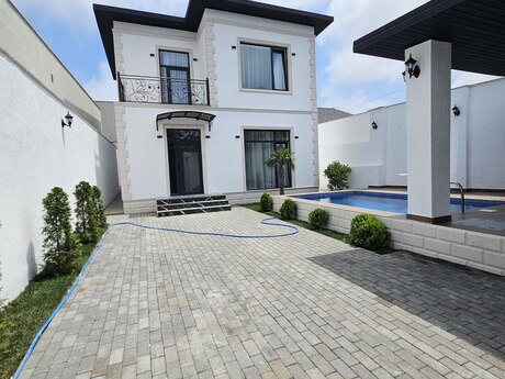 3 otaqlı həyət evi, 130 m², Şüvəlan: 220 000 ₼ 3