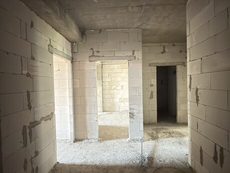 3 otaqlı yeni tikili - Qara Qarayev m. - 128 m²