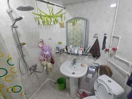 Şah İsmayıl Xətaidə 1 otaqlı köhnə tikili mənzil satılır, 43 m², 141 000 AZN, şəkil 5 / 12