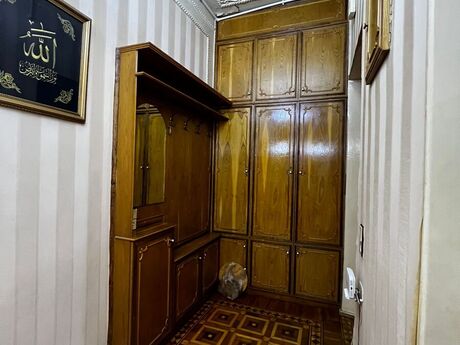 4 otaqlı köhnə tikili - Nəsimi r. - 90 m²