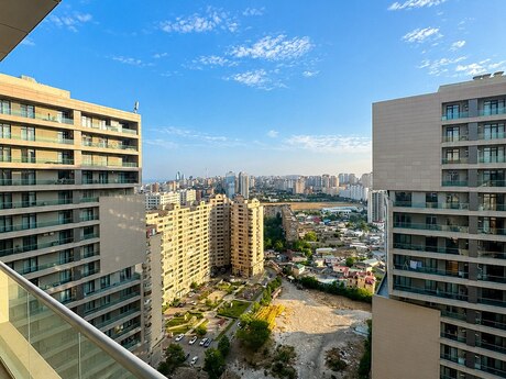 Объявление №6277709 - Баку, м. Нариман Нариманов, 2-комн., 71 м², 24/27 этаж