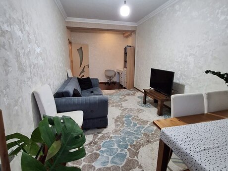 2-комн. новостройка - м. Иншаатчылар - 80 м²