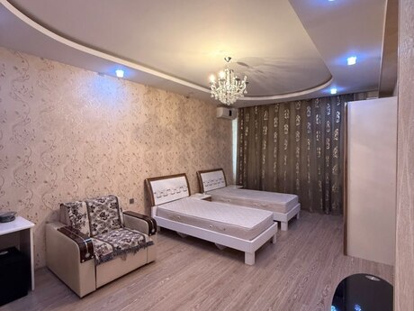 3 otaqlı yeni tikili - Həzi Aslanov m. - 107 m²