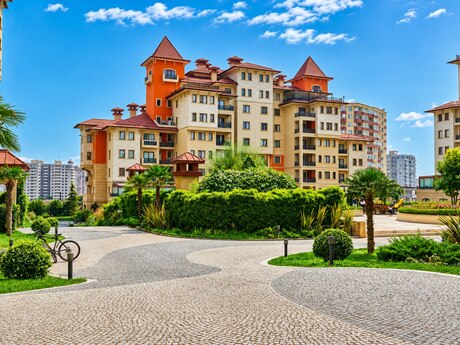 Объявление №6277911 - Баку, Наримановский  р., 5-комн., 535 м², 3/9 этаж