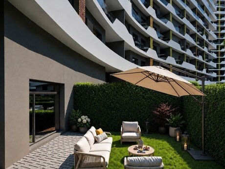 2 otaqlı mənzil, 80 m², Greenville Residence: 173 500 ₼ 3