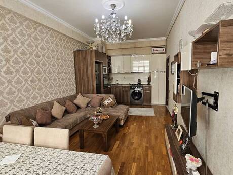 Elan №6277884 - Bakı, Suraxanı r., 2 otaqlı, 55 m², 12/16 mərtəbə