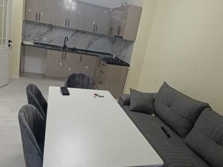 2 otaqlı yeni tikili - Qara Qarayev m. - 57 m²