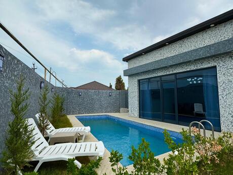 4 otaqlı həyət evi/bağ evi - Mərdəkan q. - 100 m²