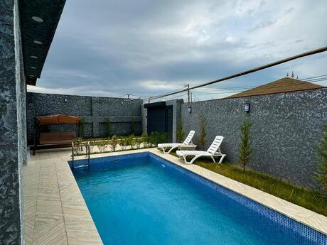 4 otaqlı həyət evi/bağ evi - Mərdəkan q. - 100 m²