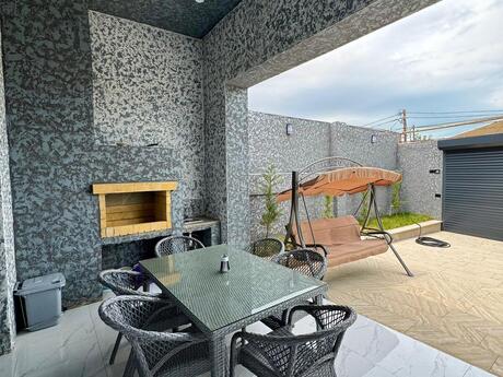 4 otaqlı həyət evi/bağ evi - Mərdəkan q. - 100 m²