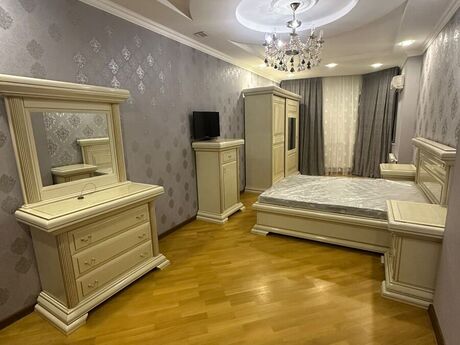 4-room apartment for rent, 210 m², Şah İsmayıl Xətai: 1 600 ₼/mo 5