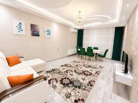 Elan №6278073 - Bakı, Şah İsmayıl Xətai m., 3 otaqlı, 110 m², 3/18 mərtəbə