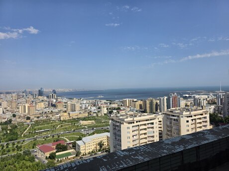 4-комн. · 322 m² · 17/17 этаж, Elmlər Akademiyası