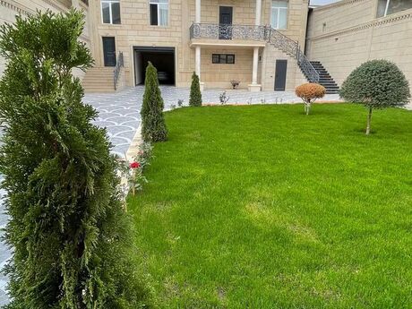 8 otaqlı həyət evi/bağ evi - Nəsimi m. - 450 m²