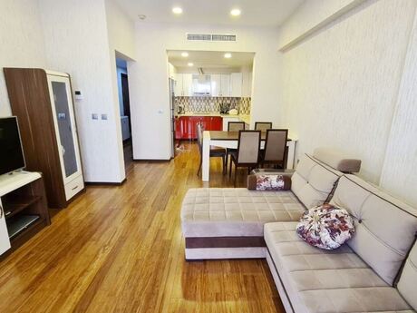 2 otaqlı yeni tikili - Səbail r. - 90 m²