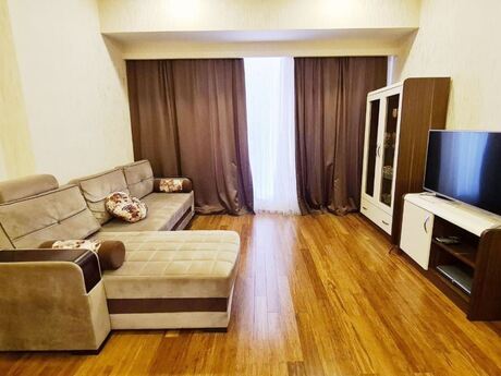 2 otaqlı yeni tikili - Səbail r. - 90 m²