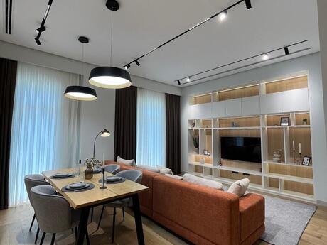 2 otaqlı yeni tikili - Ağ şəhər q. - 78 m²