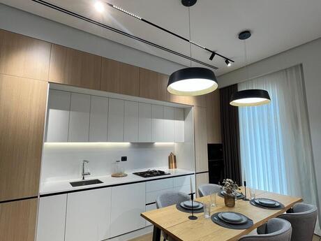 2 otaqlı yeni tikili - Ağ şəhər q. - 78 m²