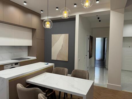 Kirayə 2 otaqlı mənzil, 70 m², Ağ şəhər: 1 500 ₼/ay 2