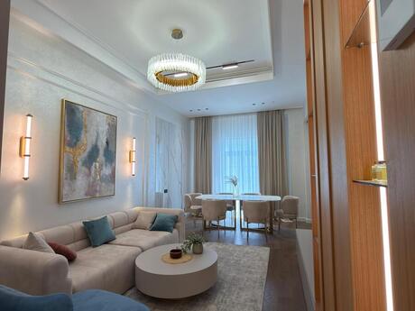 Elan №6278359 - Bakı, Ağ şəhər q., 3 otaqlı, 108 m², 2/6 mərtəbə
